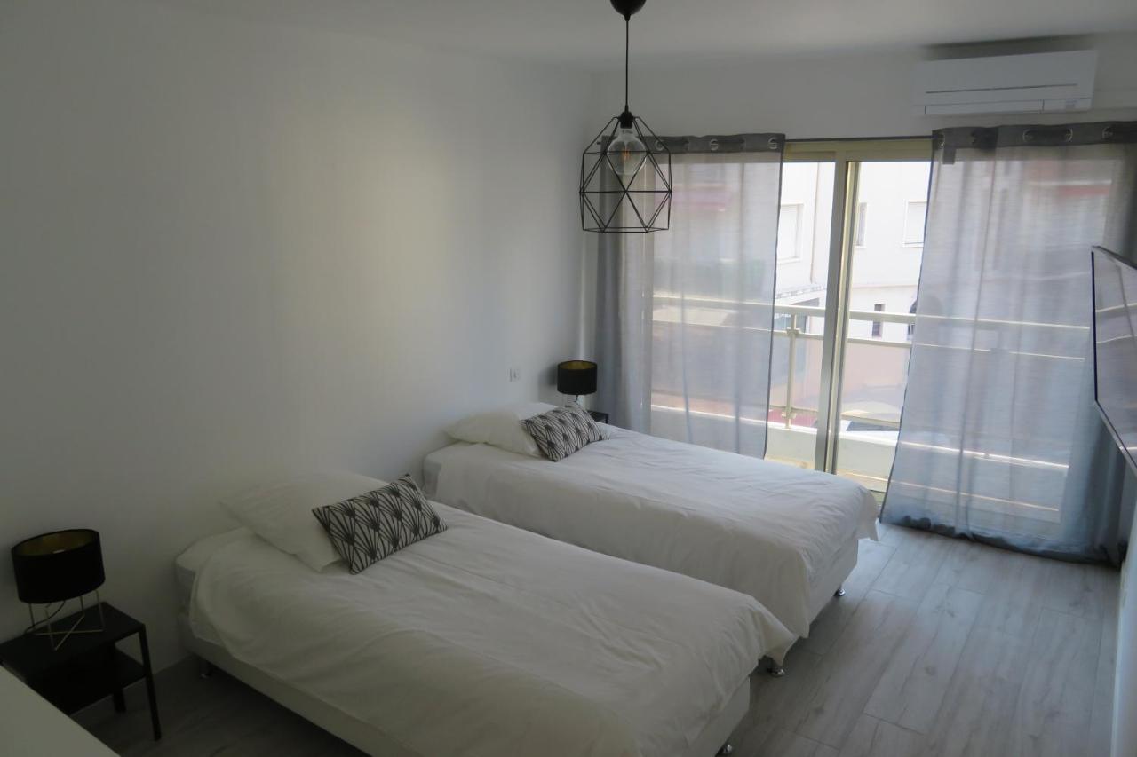Luxe 6 couchage proxi bord de mer centre ville Cannes Extérieur photo