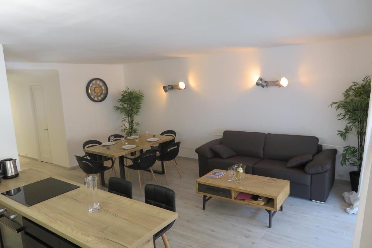 Luxe 6 couchage proxi bord de mer centre ville Cannes Extérieur photo