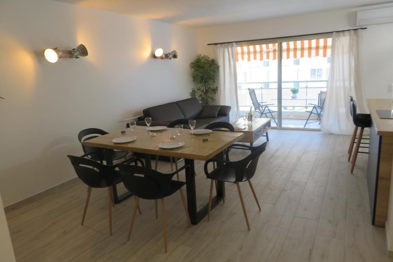 Luxe 6 couchage proxi bord de mer centre ville Cannes Extérieur photo