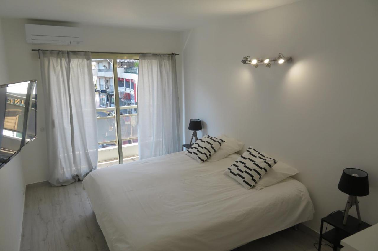 Luxe 6 couchage proxi bord de mer centre ville Cannes Extérieur photo