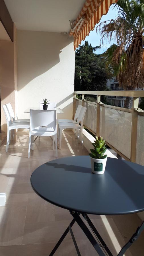Luxe 6 couchage proxi bord de mer centre ville Cannes Extérieur photo